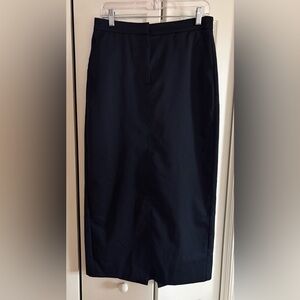 Zara Black Maxi Skirt